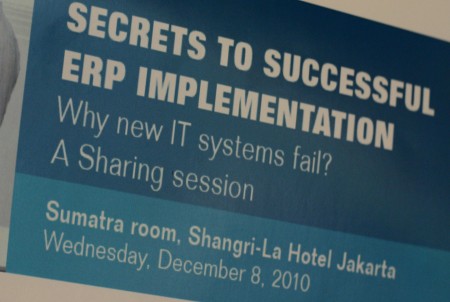 STEM - Sharing Session - Secrets to Successful ERP Implementation