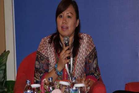 Natalia Gozali from PT MBK (Mitra Buana Komputindo) - CEO