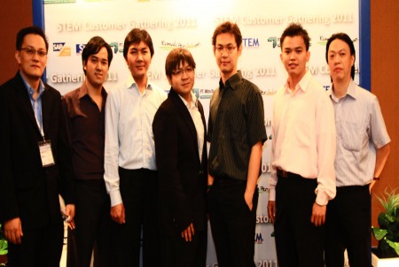 STEM - Team at Customer Gathering 2011