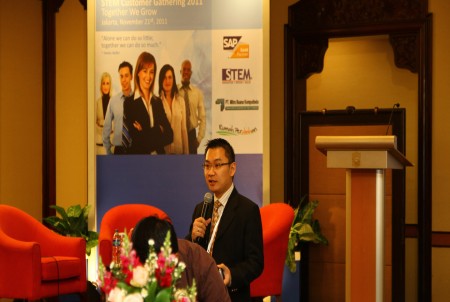 STEM - Guest at Customer gathering 2011