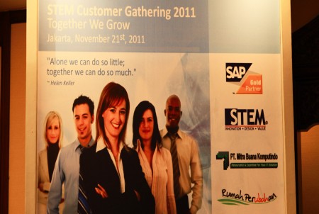 STEM Customer Gathering 2011 - Together We Grow