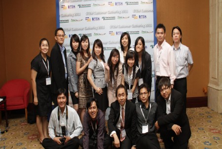 STEM with Team and Founder at Customer Gathering 2011