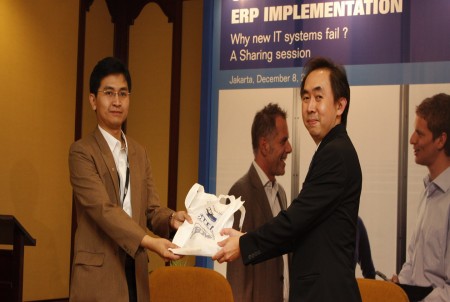 Toni Djunaidi - Partner Manager SAP Indonesia