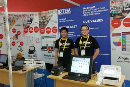 STEM Event INA Shop 2016 at JiExpo 2016