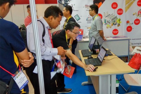 STEM Event INA Shop 2016 at JiExpo 2016