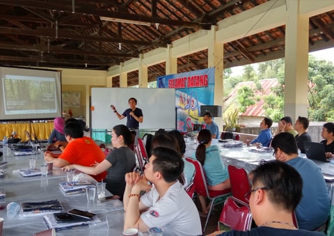 STEM SAP Gold Partner Indonesia Meeting Internal- Anyer 2017