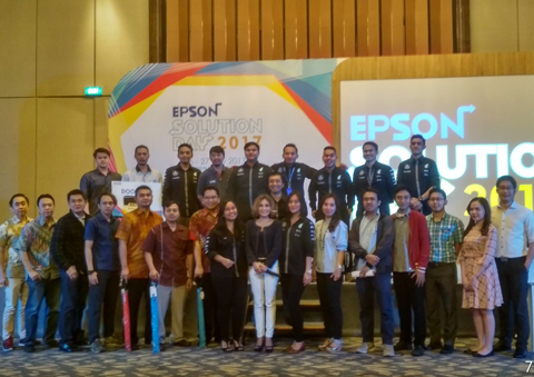 iREAP POS Event Solution Day 2017 with Epson