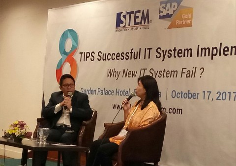 Surabaya Seminar : 8 Tips Successful IT System Implementation with Djoko Kurniawan