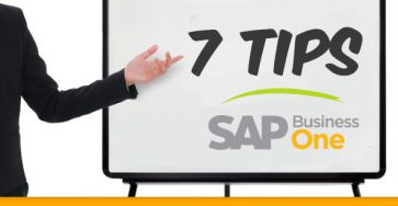 Top 7 Tips SAP Business One dari SAP Indonesia Gold Partner