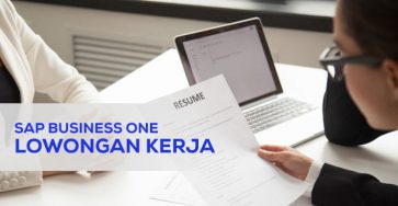 lowongan sap business one