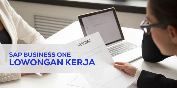 lowongan sap business one