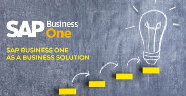 sap business one as a business solution