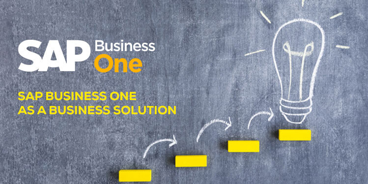 sap business one as a business solution