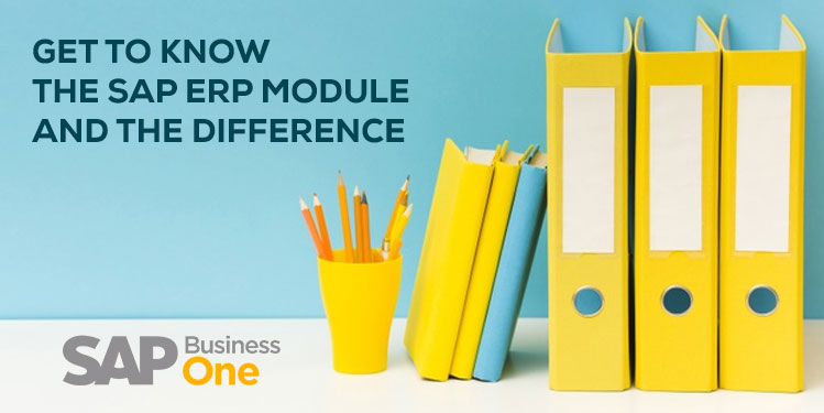 sap business one get to know the sap erp module and the difference