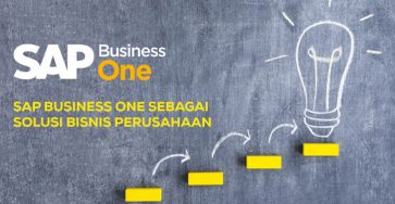 sap business one sebagai solusi bisnis perusahaan