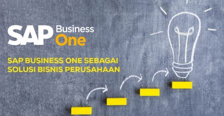 sap business one sebagai solusi bisnis perusahaan