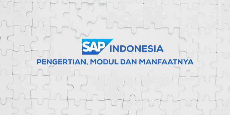 sap indonesia pengertian modul dan manfaatnya