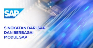 singkatan dari sap dan berbagai modul sap