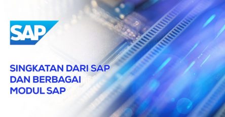 singkatan dari sap dan berbagai modul sap