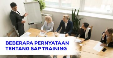 Beberapa Pernyataan Tentang SAP Training