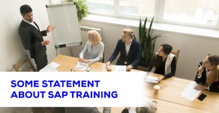 Some Statement About SAP Training