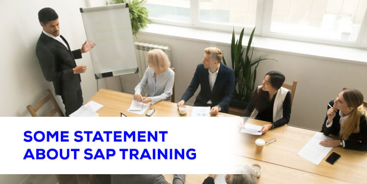 Some Statement About SAP Training