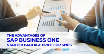 The advantages of SAP Business One Starter Package Price for SMEs