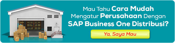 sap business one distribusi