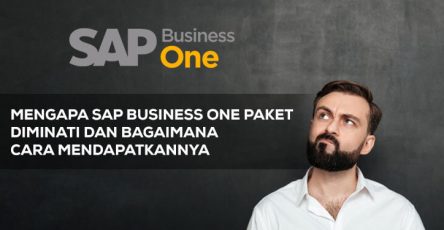 mengapa sap business one paket diminati dan bagaimana cara mendapatkannya