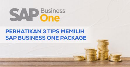 perhatikan 3 tips memilih sap business one package