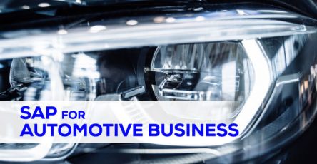 sap for automotive business