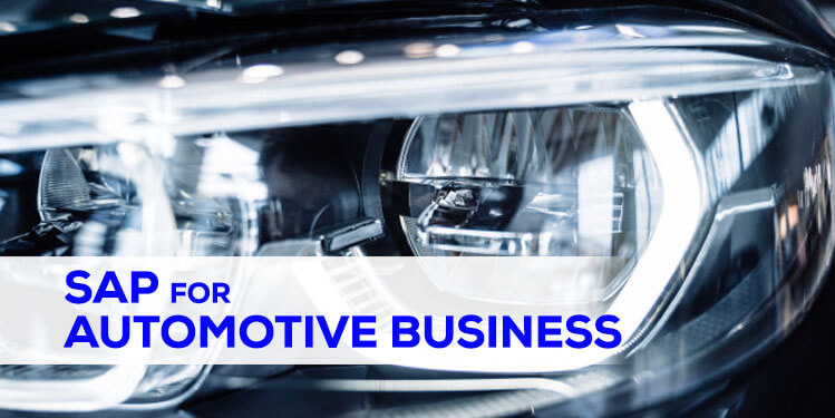 sap for automotive business