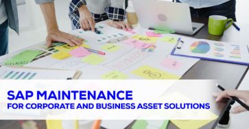 sap maintenance for corporate and business asset solution