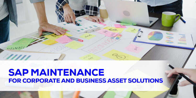 sap maintenance for corporate and business asset solution