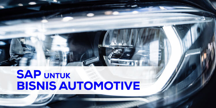 sap untuk bisnis automotive