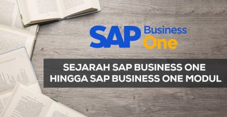 sejarah sap business one hingga sap business one modul