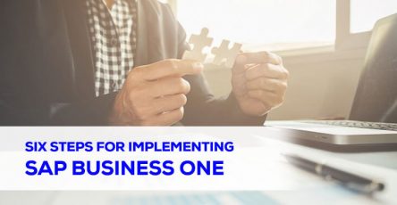 Six Steps for Implementing SAP Business One