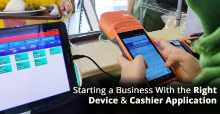 Starting a Business With the Right Device and Cashier Application