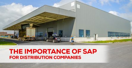 the importance of sap for distribution company