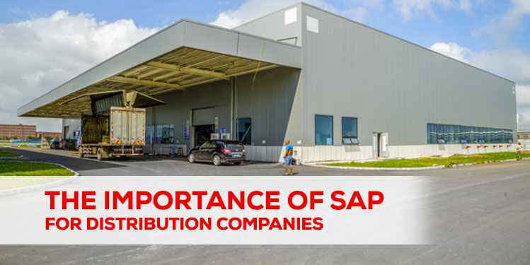 the importance of sap for distribution company