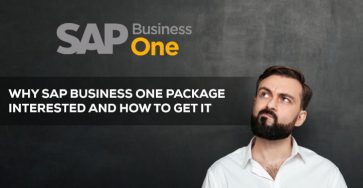 Why SAP Business One Package Interested and How to get it