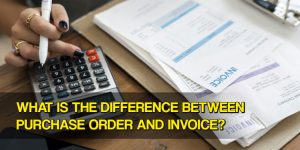 difference between a purchase order and an invoice difference between a purchase order and an invoice