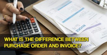 What is the Difference between Purchase Order and Invoice