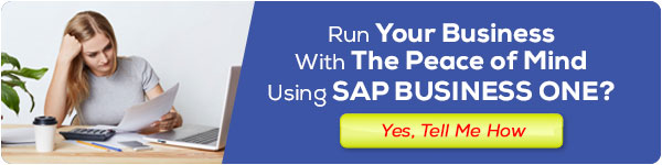 Run Your business with SAP Business One