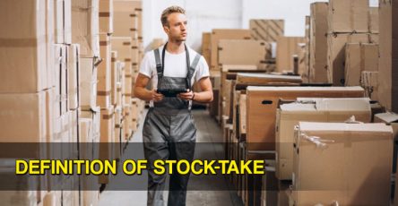 Definition of Stock-Take