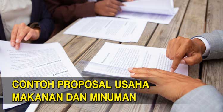 contoh proposal usaha makanan dan minuman