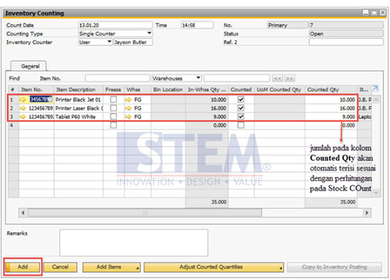 sap success import