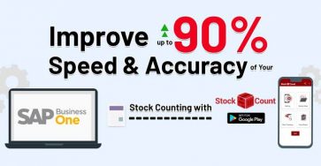 app stock count to improve speed and accuracy in sap business one accounting