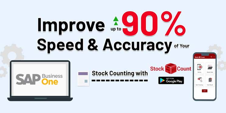 app stock count to improve speed and accuracy in sap business one accounting