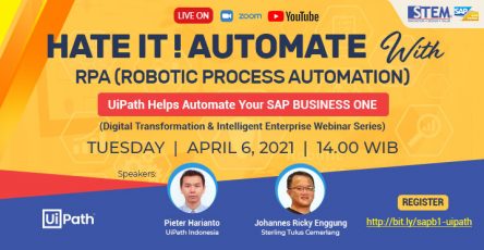 Webinar Otomatisasi SAP Business One Dengan RPA